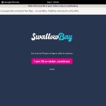 Swallow Bay Discount Free