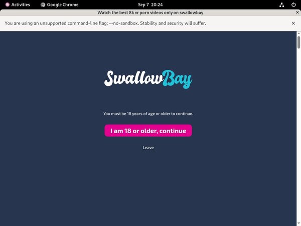 Swallow Bay With Gift Card