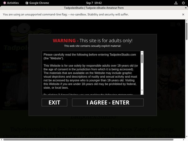 Tadpolexstudio Segpay Discount