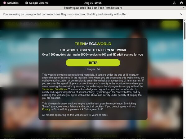 Teenmegaworld.net Premium Acc