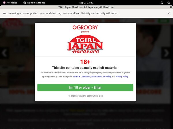 Tgirljapanhardcore.com Free Trial Option