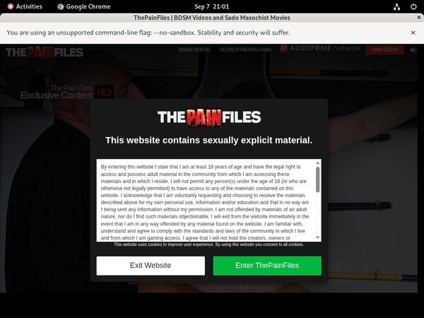Thepainfiles.com Idealgasm
