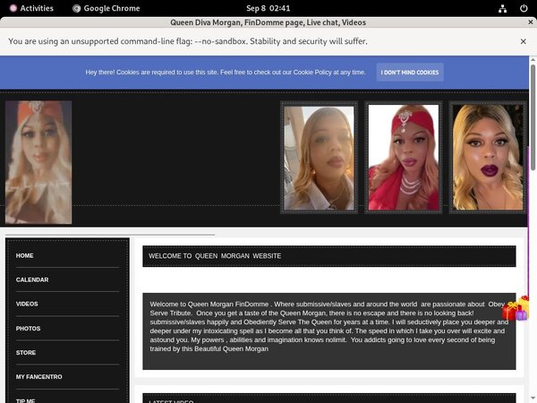 Thequeenmorgan Trial Coupon