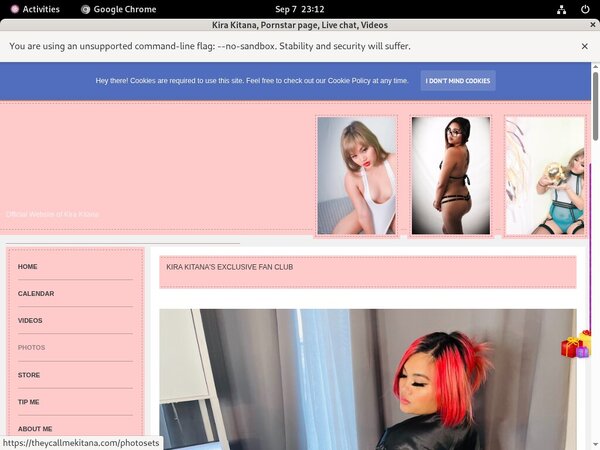 Theycallmekitana Hacked Password