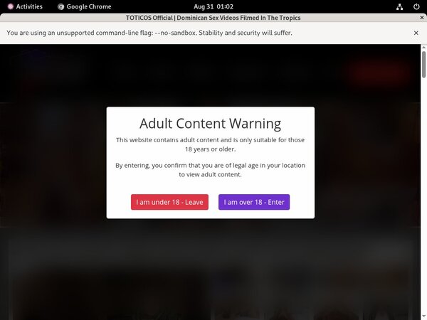 Toticos.com Fetish