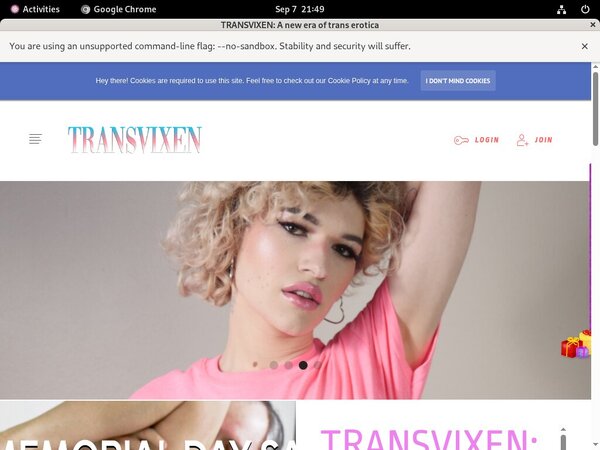 Transvixen.com Collection