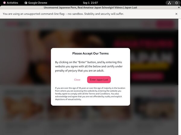 Try Japan Lust Free Trial