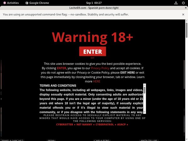 Try Leche69 For Free