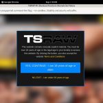 Tsraw Trial Option