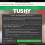 Tushy Paypal Purchase