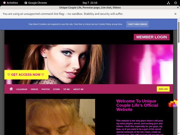 Unique Couple Life Gay Porn