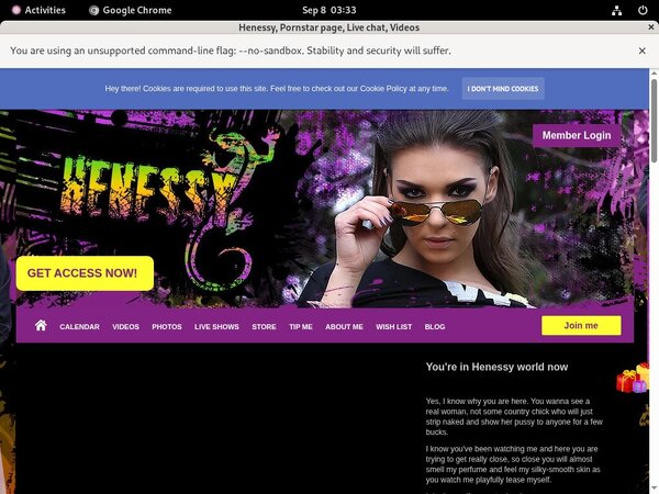 Username And Password For Henessy