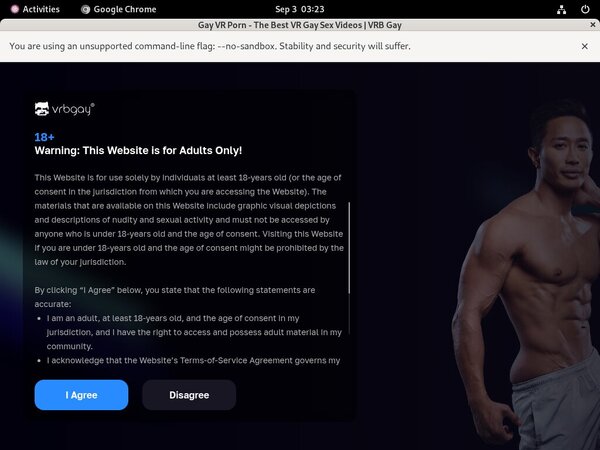 VRB Gay Password Free