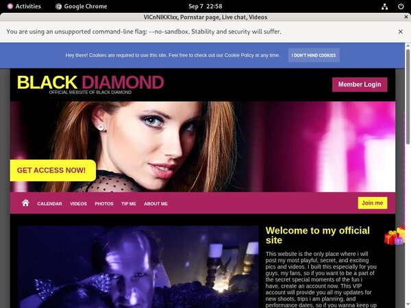 Vicnnikkixx.modelcentro.com Discount Form