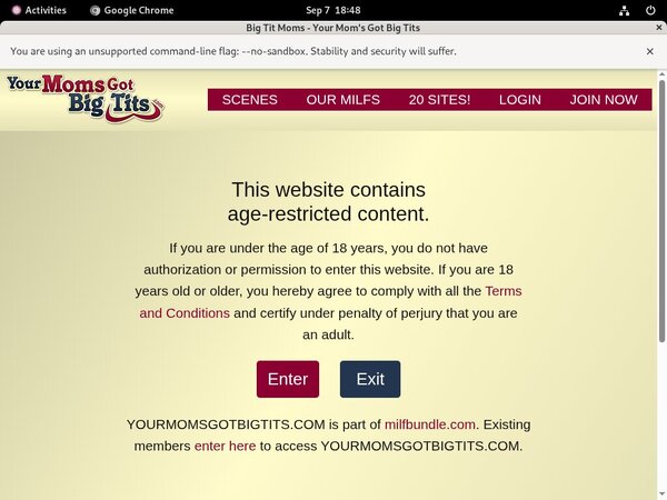 Video Your Moms Got Big Tits Free
