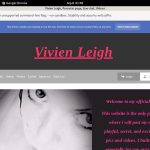 Vivien Leigh Limited Rate