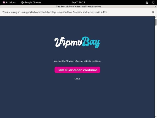 Vrpmvbay One Year