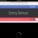 Who Is EmmyDemure
