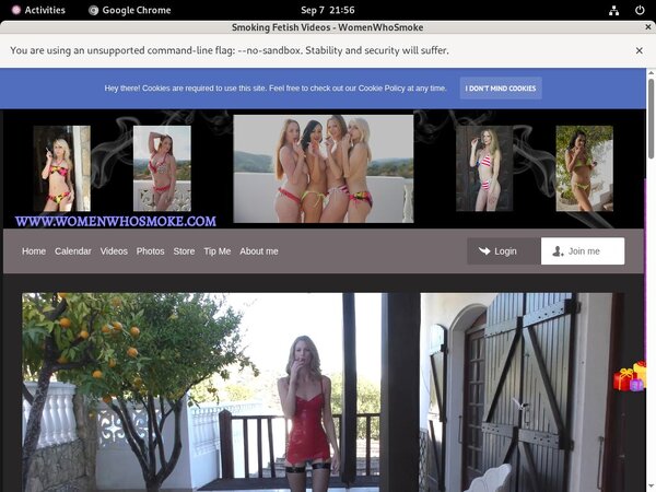 WomenWhoSmoke Free Membership