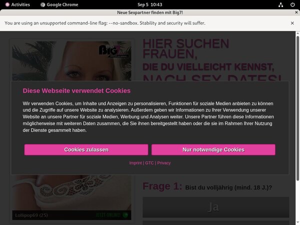 Yoursecretdream.com Betalen