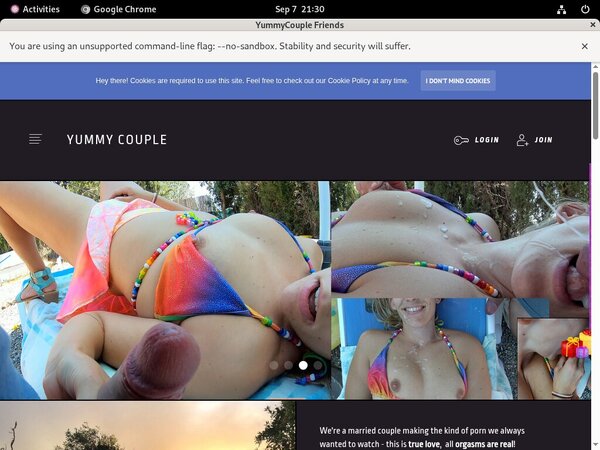 YummyCouple Paysite Review