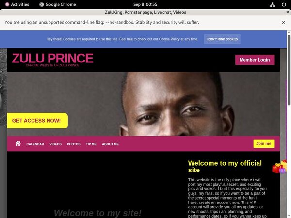 Zuluking.modelcentro.com Premium Free Account