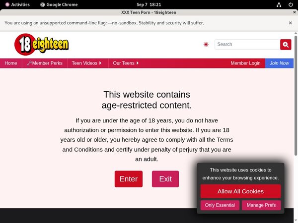 18eighteen.com Pregnant