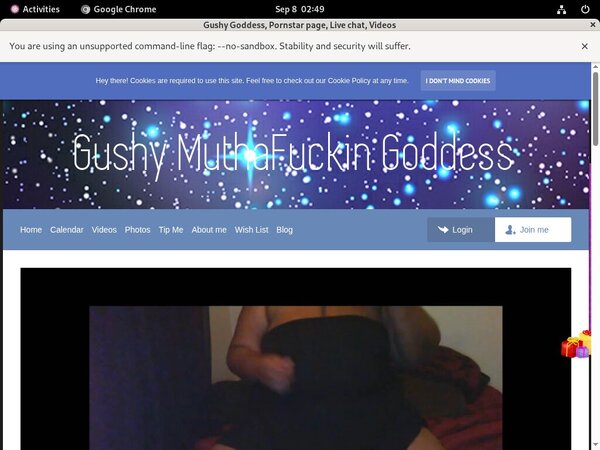 50shadesofgushy Limited Deal