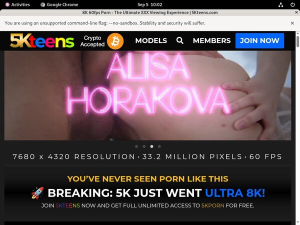 5kteens.com With Discover Card