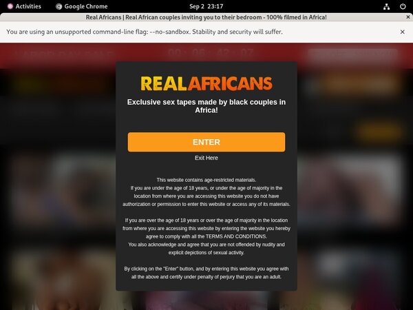 Account On Realafricans
