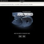 Adultworld3d.com Trial Promo