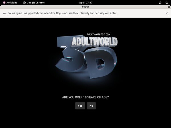 Adultworld3d.com Trial Promo
