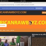AfricanRawBoyz Login Codes