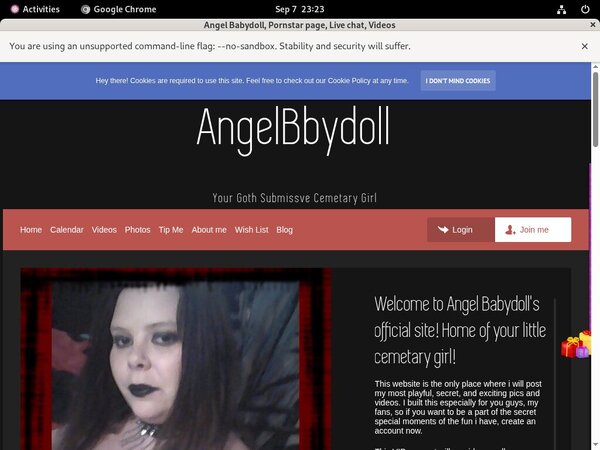 Angel Babydoll Password Share