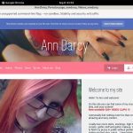 AnnDarcy Site Rip 2018