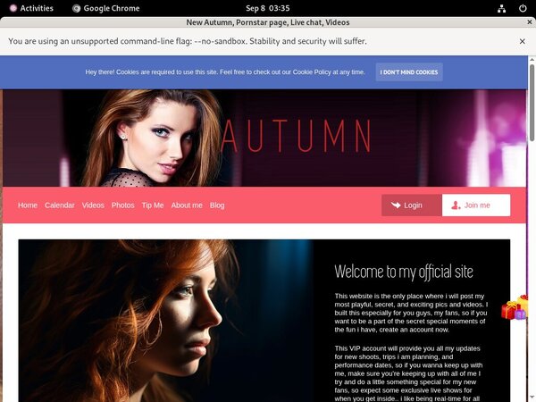 Autumn Get Password