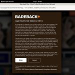 Bareback Plus Join Form