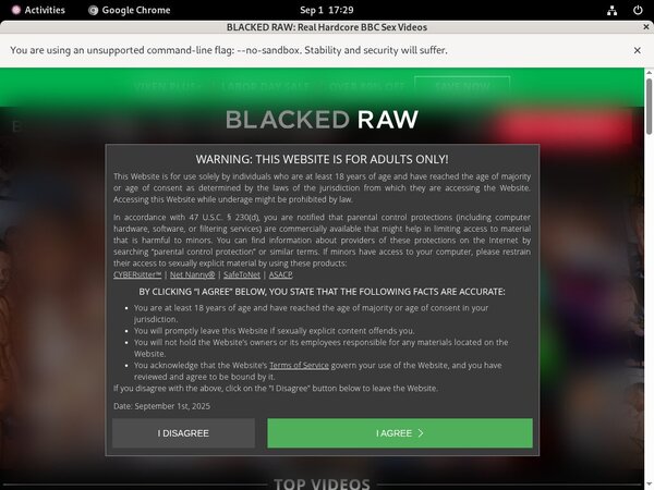 Blackedraw.com With European Credit Card