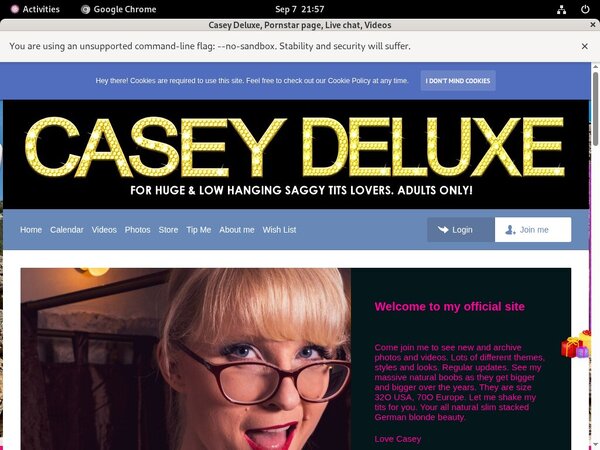 Casey Deluxe With Paypal