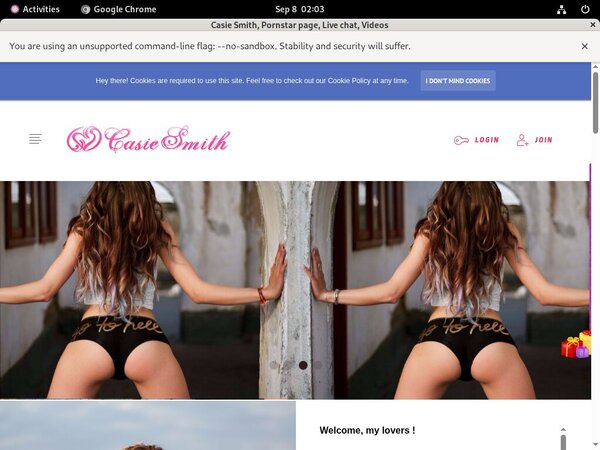 Casie Smith Free Trial Acc