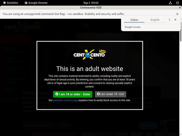 Centoxcentovod.com With Australian Dollars