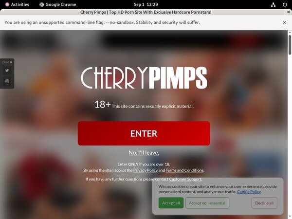 Cherrypimps.com Paypal Epoch