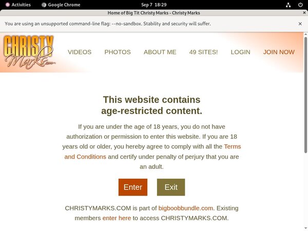 Christymarks.com Password And Account