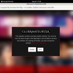 Club Amateur USA Trial Membership $1