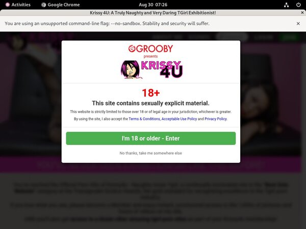 Com Krissy4u Trial Membership