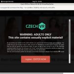 Czech VR Checkout Form