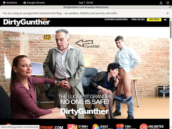 Dirty Gunther Teen