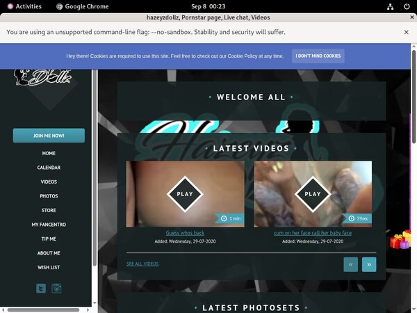 Discount Trial Hazeyzdollz.com