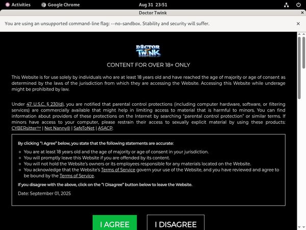 Doctortwink.com Debit Card