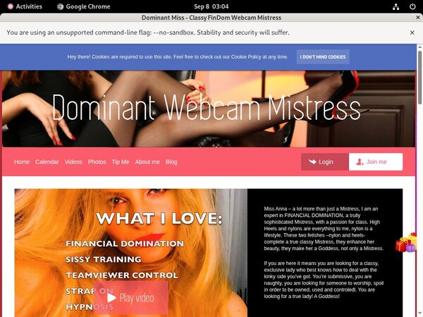 Dominantmiss.com Free Acounts